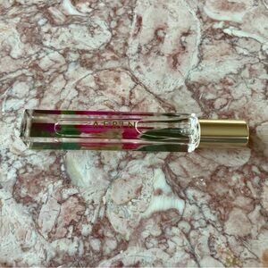 AERIN Eau De Perfume CedarViolet with Gold Cap and Floral Design